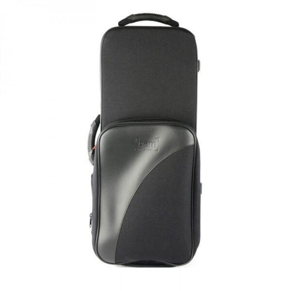 Etui Bam Trekking Basklarinett 3025SN, svart (låga Eb)
