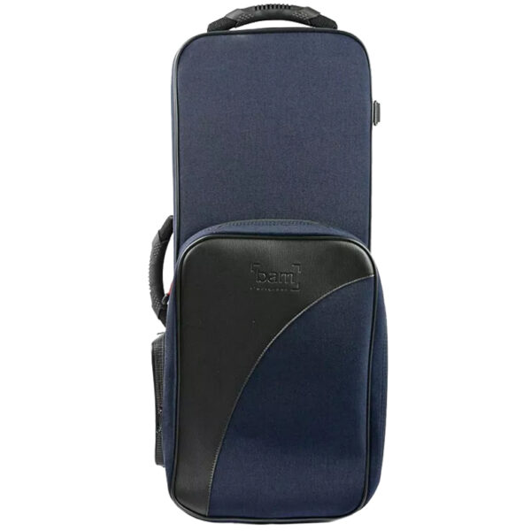 Etui Bam Trekking Altsaxofon 3021SB, blå