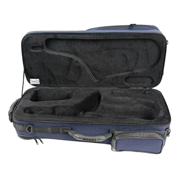 Etui Bam Trekking Altsaxofon 3021SB, blå - Bild 2