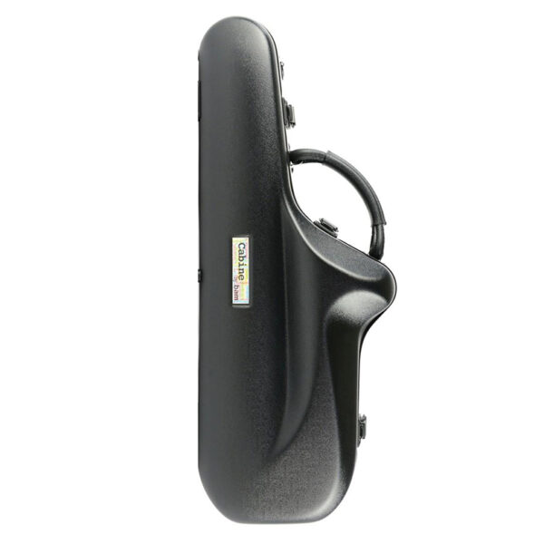 Etui Bam Cabine Altsaxofon 4011SNN, svart
