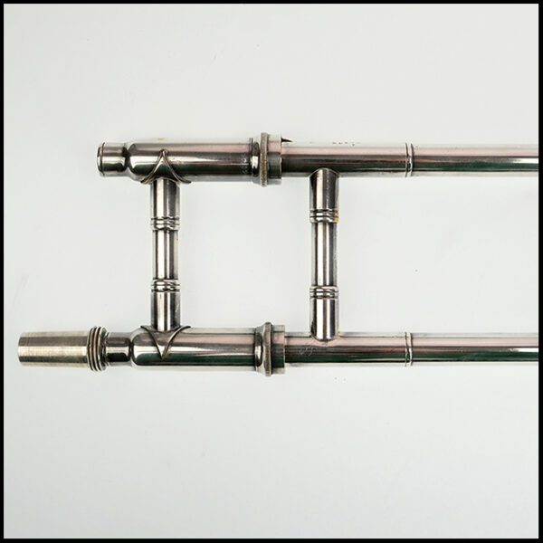 Trombon i Bb Courtios, silver (begagnad) - Bild 5