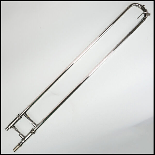 Trombon i Bb Courtios, silver (begagnad) - Bild 4