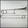 Trombon i Bb Courtios, silver (begagnad) - Bild 2