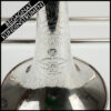 Trombon i Bb Courtios, silver (begagnad)