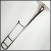 Trombon i Bb Courtios, silver (begagnad) - Bild 3
