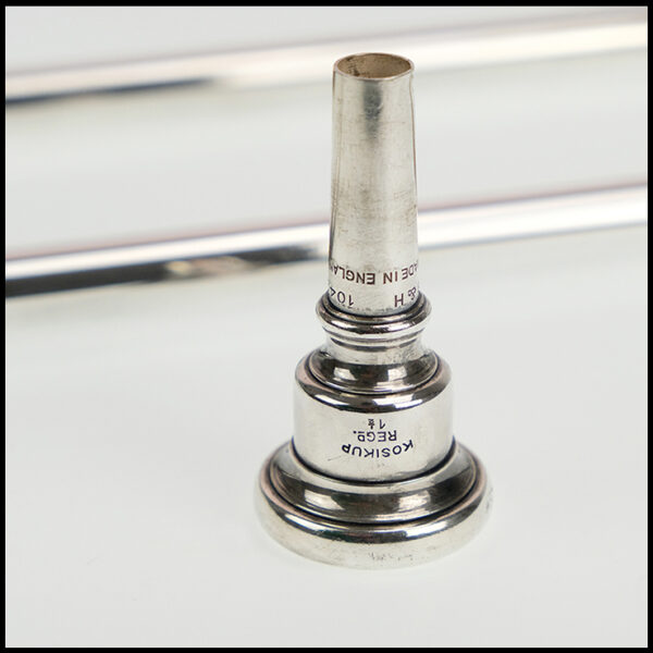 Trombon i Bb Courtios, silver (begagnad) - Bild 6