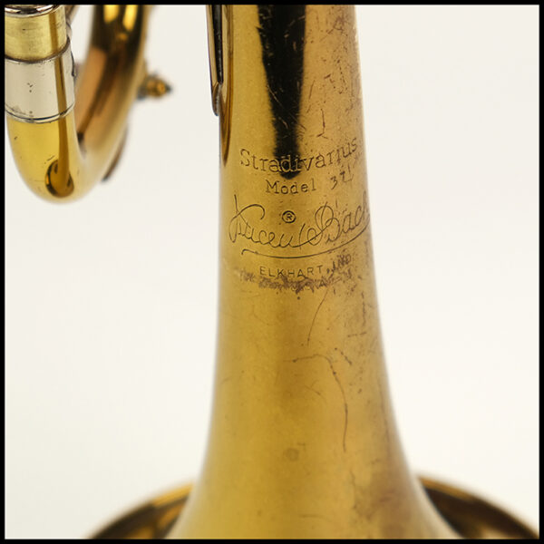 Trumpet i Bb Vincent Bach ML180-37 (begagnad) - Bild 6