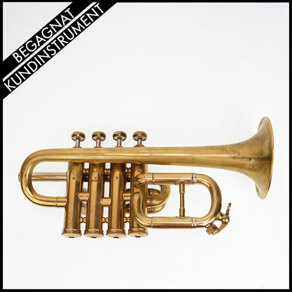 Piccolatrumpet Selmer, lackerad (4 ventiler) (begagnad)