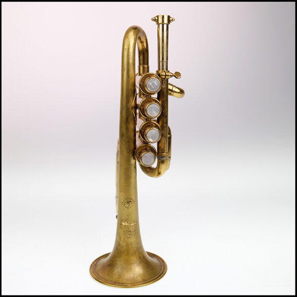 Piccolatrumpet Selmer, lackerad (4 ventiler) (begagnad) - Bild 3