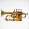 Piccolatrumpet Selmer, lackerad (4 ventiler) (begagnad) - Bild 2