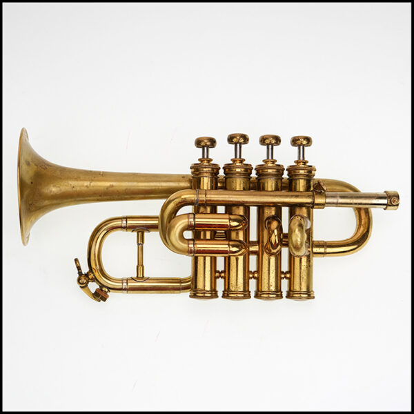 Piccolatrumpet Selmer, lackerad (4 ventiler) (begagnad) - Bild 2