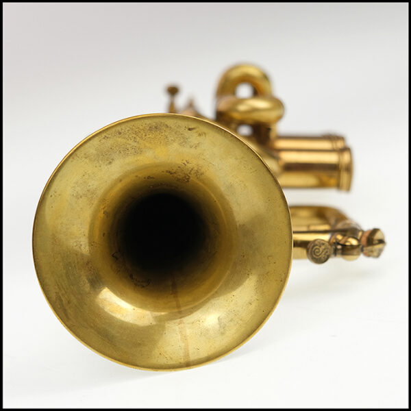 Piccolatrumpet Selmer, lackerad (4 ventiler) (begagnad) - Bild 5
