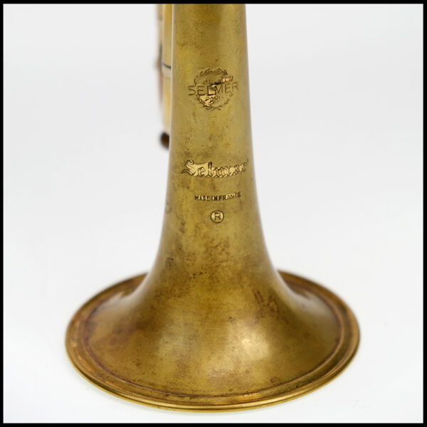 Piccolatrumpet Selmer, lackerad (4 ventiler) (begagnad) - Bild 6