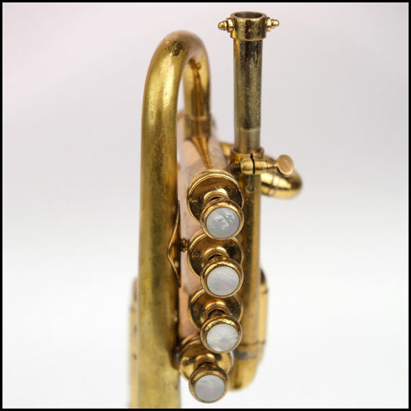 Piccolatrumpet Selmer, lackerad (4 ventiler) (begagnad) - Bild 4