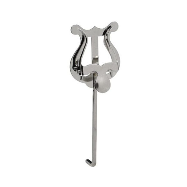 Nothållare Riedl trumpet nickel vinklad