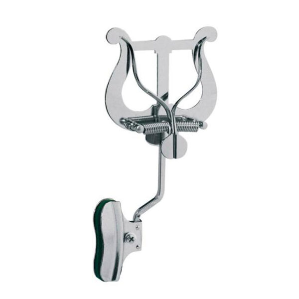 Nothållare Riedl Trombon 341 Nickel sidomontering klocka