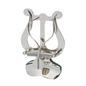 Nothållare Riedl Trumpet Nickel Klocka stor lyra