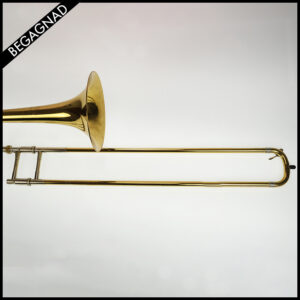 Trombon Vincent Bach 36 med Corporation-klocka, c:a 1976 (begagnad)