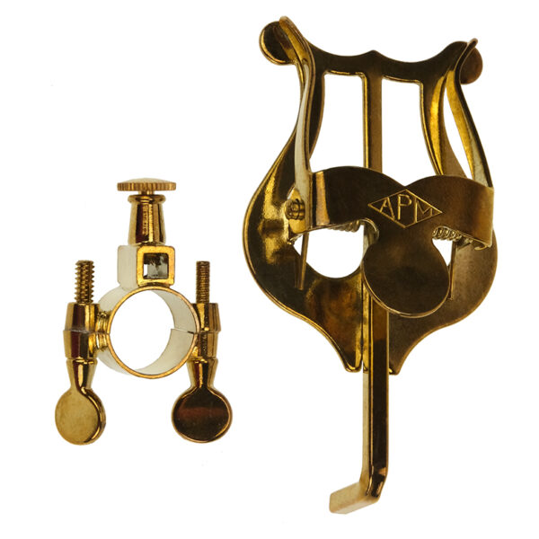 Nothållare Faxx Trumpet F515, munrörsmontering