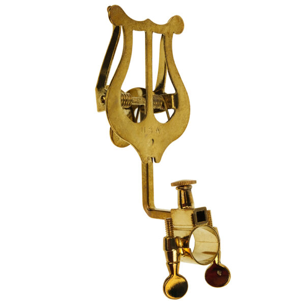 Nothållare Faxx Trumpet F515, munrörsmontering - Bild 2