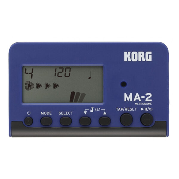 Metronom Korg MA-2, blå/svart