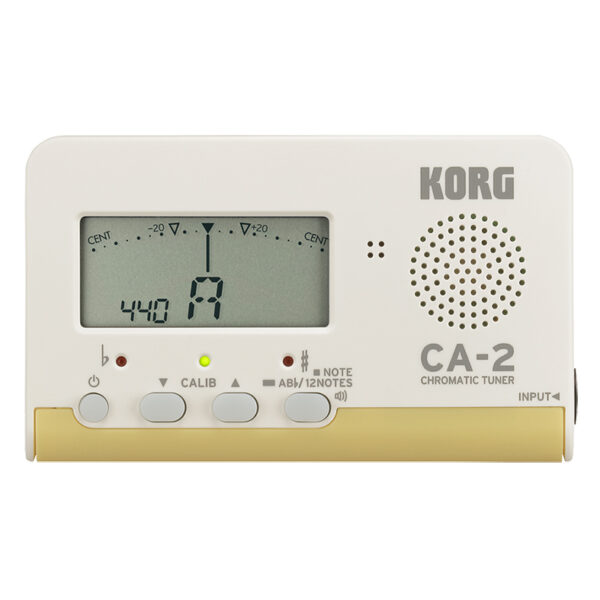 Stämapparat Korg CA-2, kromatisk/LED-visning