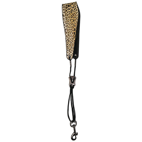 Rem Wibra Saxofon "LEOPARD", skinn/karbinhake