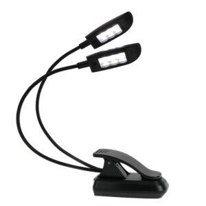 Notställsbelysning Wibra, 6 LED