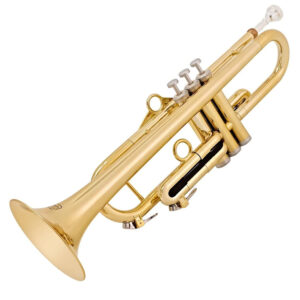 Trumpet i B♭ pTrumpet hyTech, plast/guld