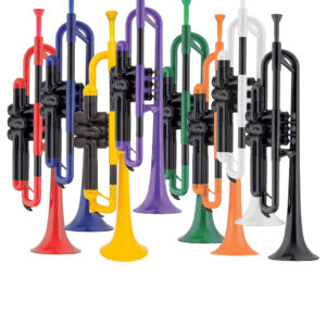 Trumpet i B♭ pTrumpet, plast