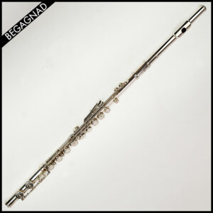 Tvärflöjt Altus (silver, C-fot, stängd mek) (begagnad)