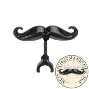 Mustaschclip Brasstache