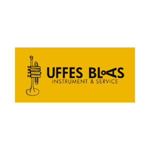 Klistermärke Uffes Blås (rektangel)