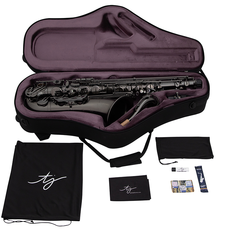 Tenorsaxofon Trevor James EVO 384E-KK, lackerad - Bild 3