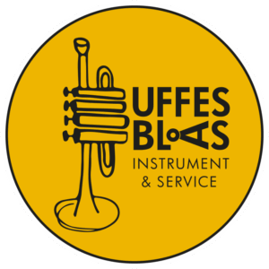 Klistermärke Uffes Blås (cirkel)