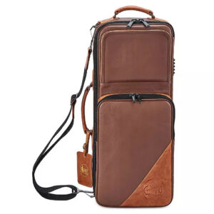 Gigbag Gard Elite Trumpet 4-ECLN-LT, dubbel/brunt läder