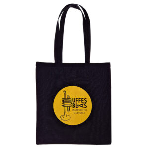 Merchandise, Tygkasse Uffes Blås