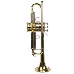 Trumpet i B♭ Vincent Bach TR450D, lackerad