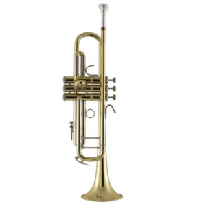 Trumpet i B♭ Vincent Bach 180-37 Stradivarius, lackerad