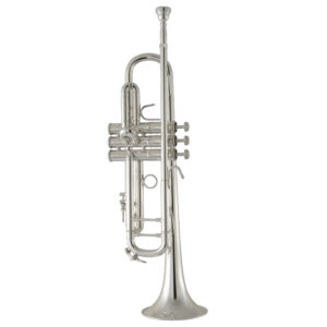 Trumpet i B♭ Vincent Bach 180S-37 Stradivarius, försilvrad