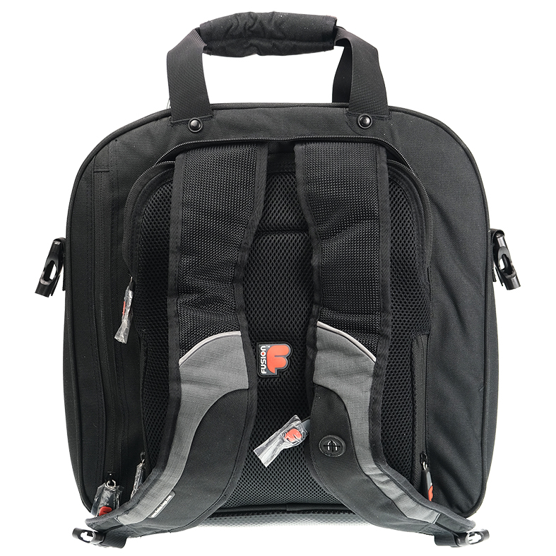 Gigbag Fusion F2 Valthorn, skruvklocka/svart/grå - Bild 2