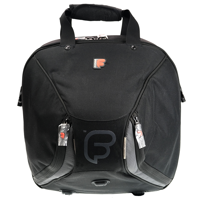 Gigbag Fusion F2 Valthorn, skruvklocka/svart/grå