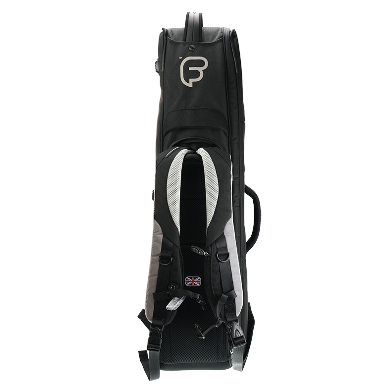 Gigbag Fusion Tenortrombon PB-14-BK, svart/grå/8,5" klocka - Bild 2