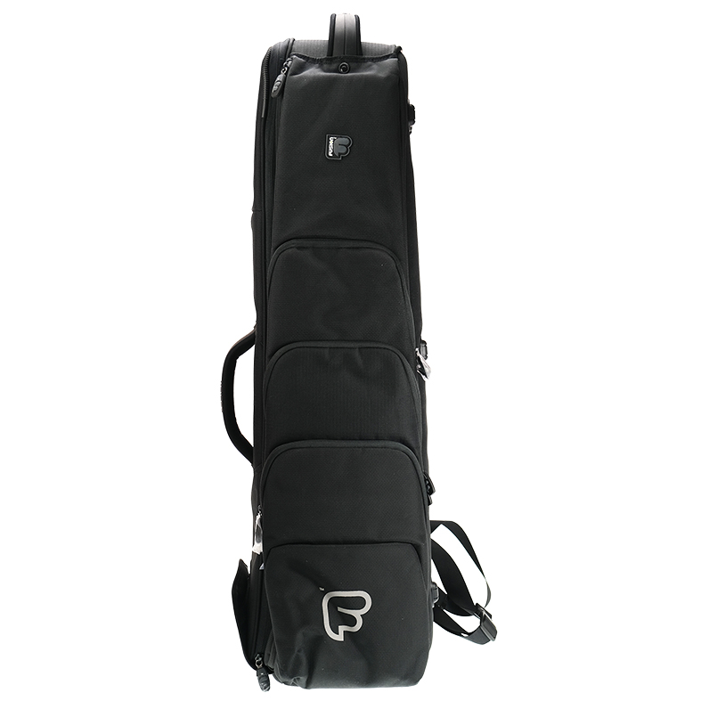 Gigbag Fusion Tenortrombon PB-14-BK, svart/grå/8,5" klocka