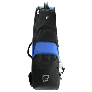 Gigbag Fusion Tenortrombon PB-14-B, svart/blå/8,5" klocka