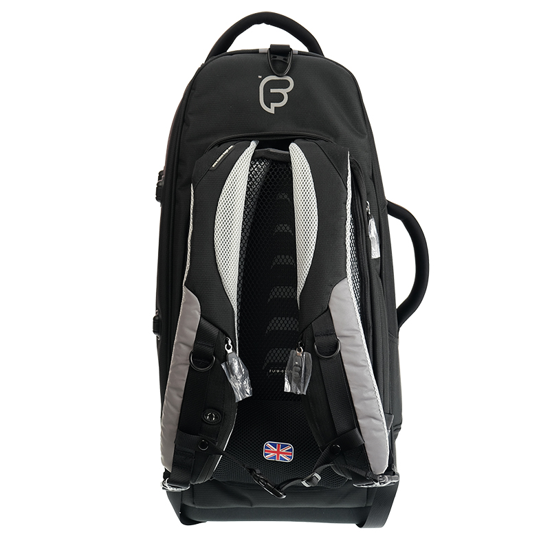 Gigbag Fusion Baryton PB-12-BK, svart/grå - Bild 2