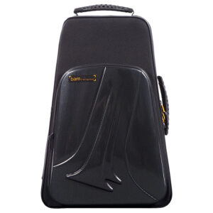 Etui Bam New Trekking Trumpet TREK3024SC, dubbel/svart