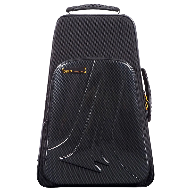 Etui Bam New Trekking Trumpet TREK3024SC, dubbel/svart