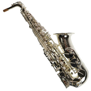 Altsaxofon Trevor James Classic 3722SS, försilvrad