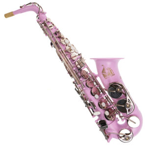 Altsaxofon Trevor James Classic 3722PN, rosa